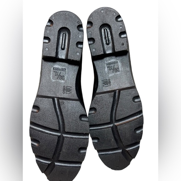 Chunky Heel Waterproof Ankle Rain Boots - Picture 9 of 9